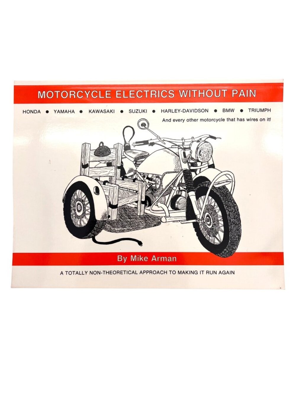 Motorcycle Electrics Without Pain By Mike Arman Vintage 1980 Biker Repair Guide